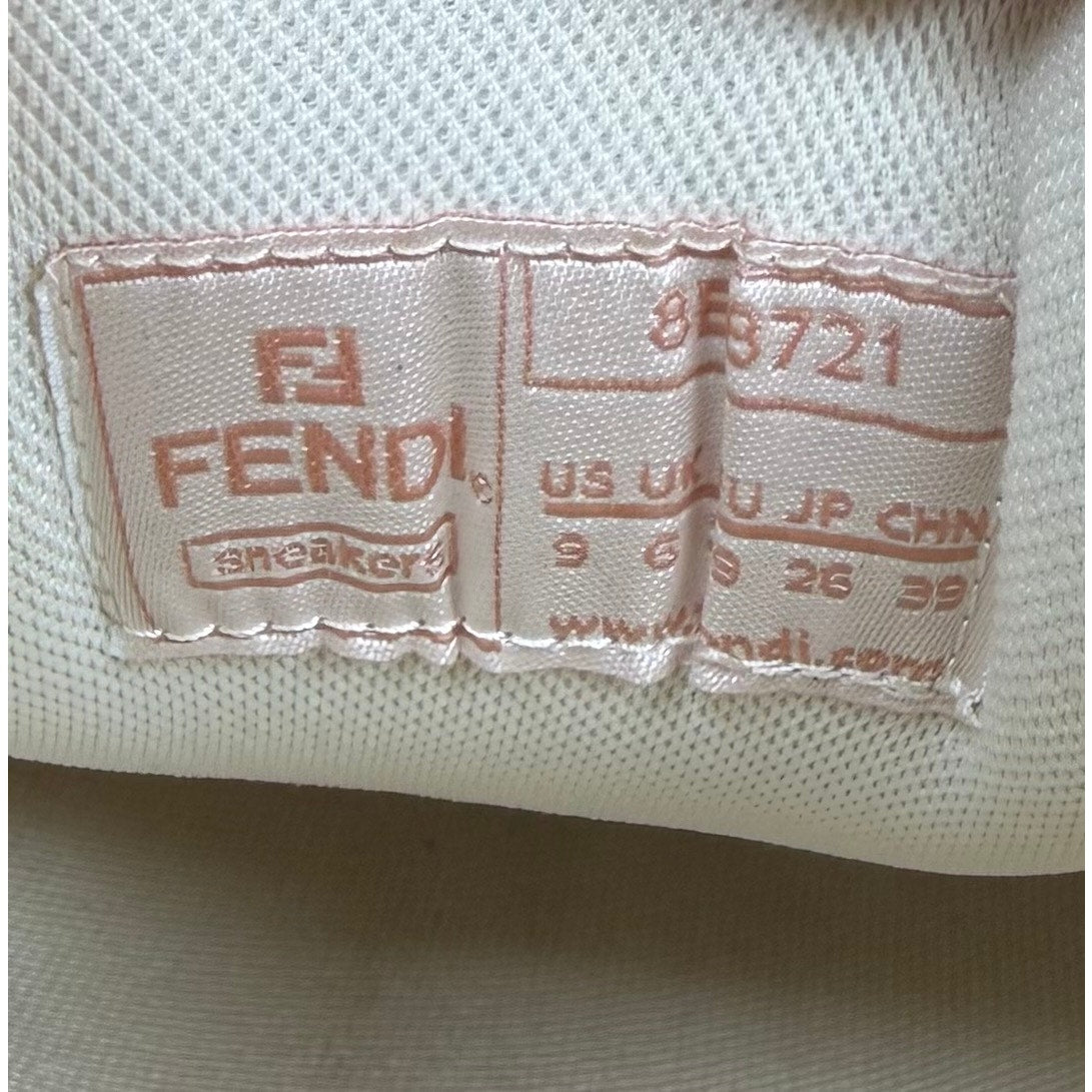 Size 39/9 - Fendi Match Charm Trainers Womens NEW
