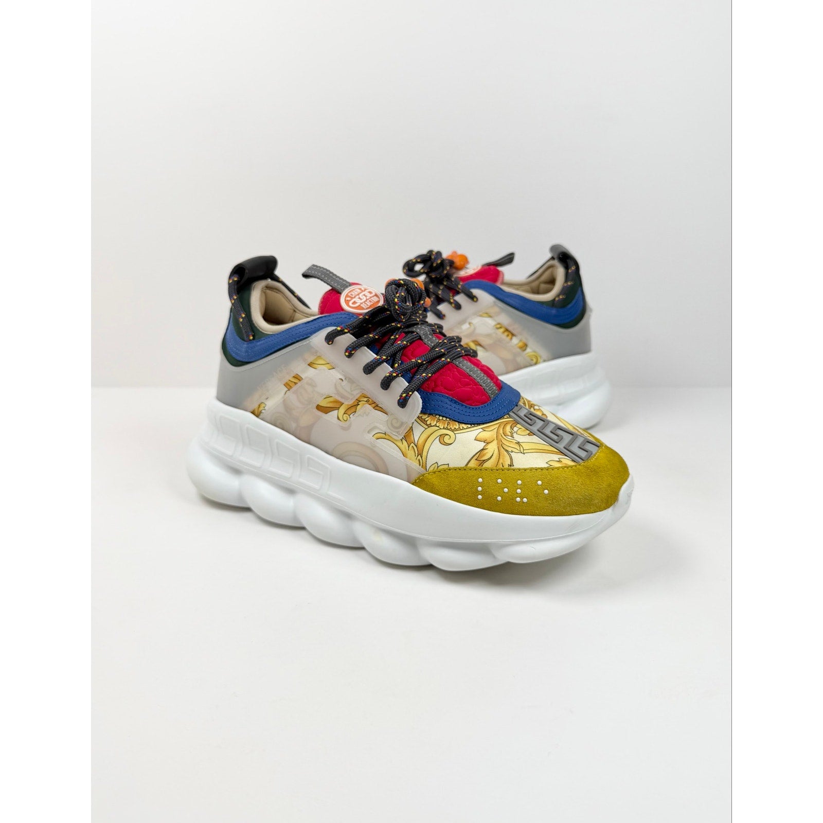 Size 10.5 - Versace Chain Reaction Multicolor