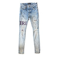 Size 28 - Amiri Serif Logo Jeans