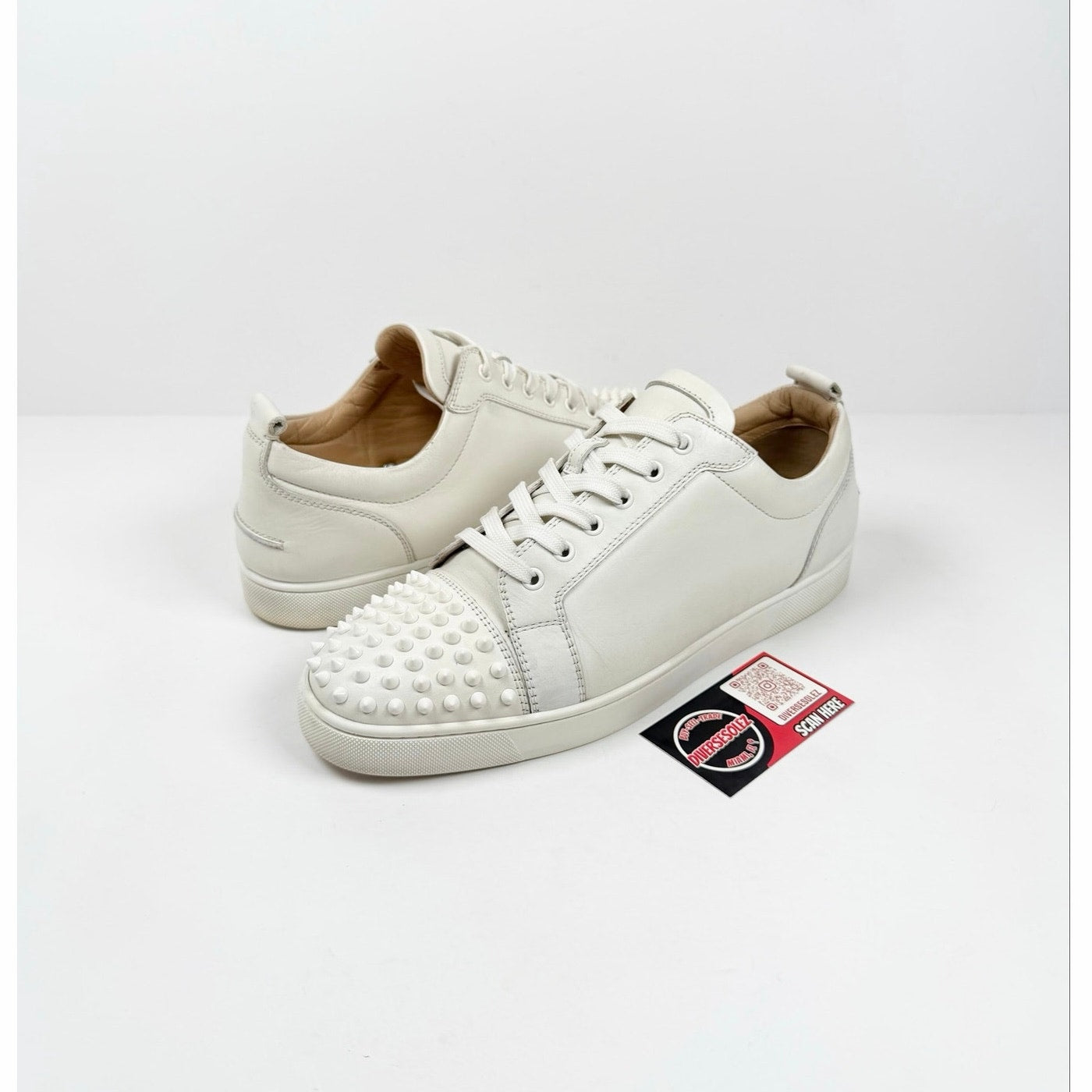 Size 45EU/12US - Christian Louboutin Spike Low