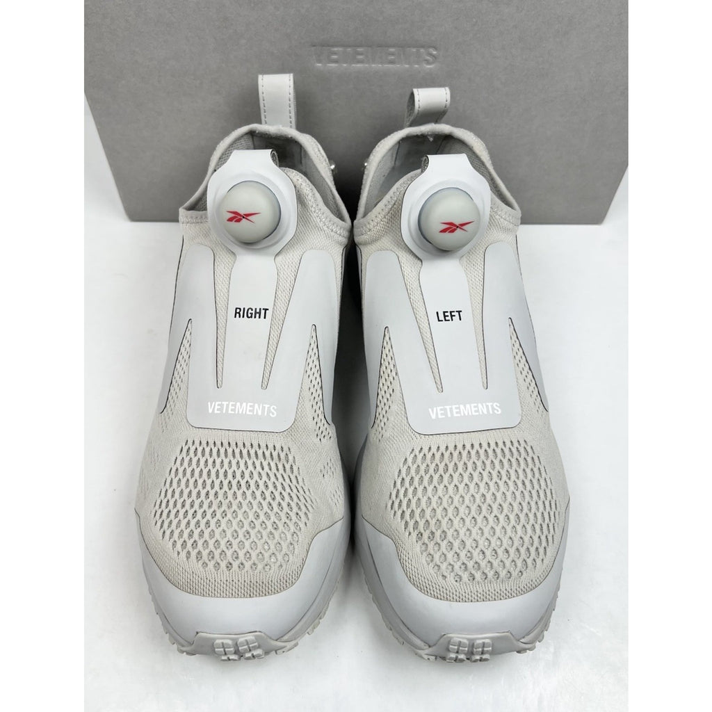 Size 9US - Reebok x Vetements Pump