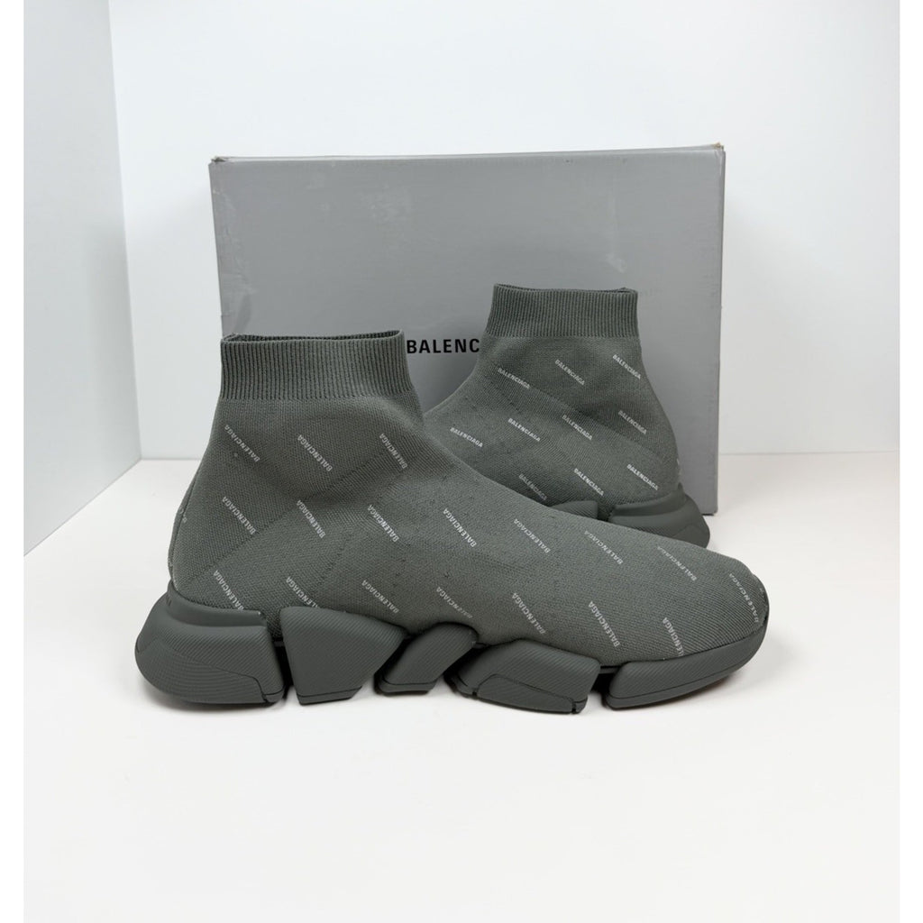 Size 46EU/13US - Balenciaga 2.0 Speed Olive NEW