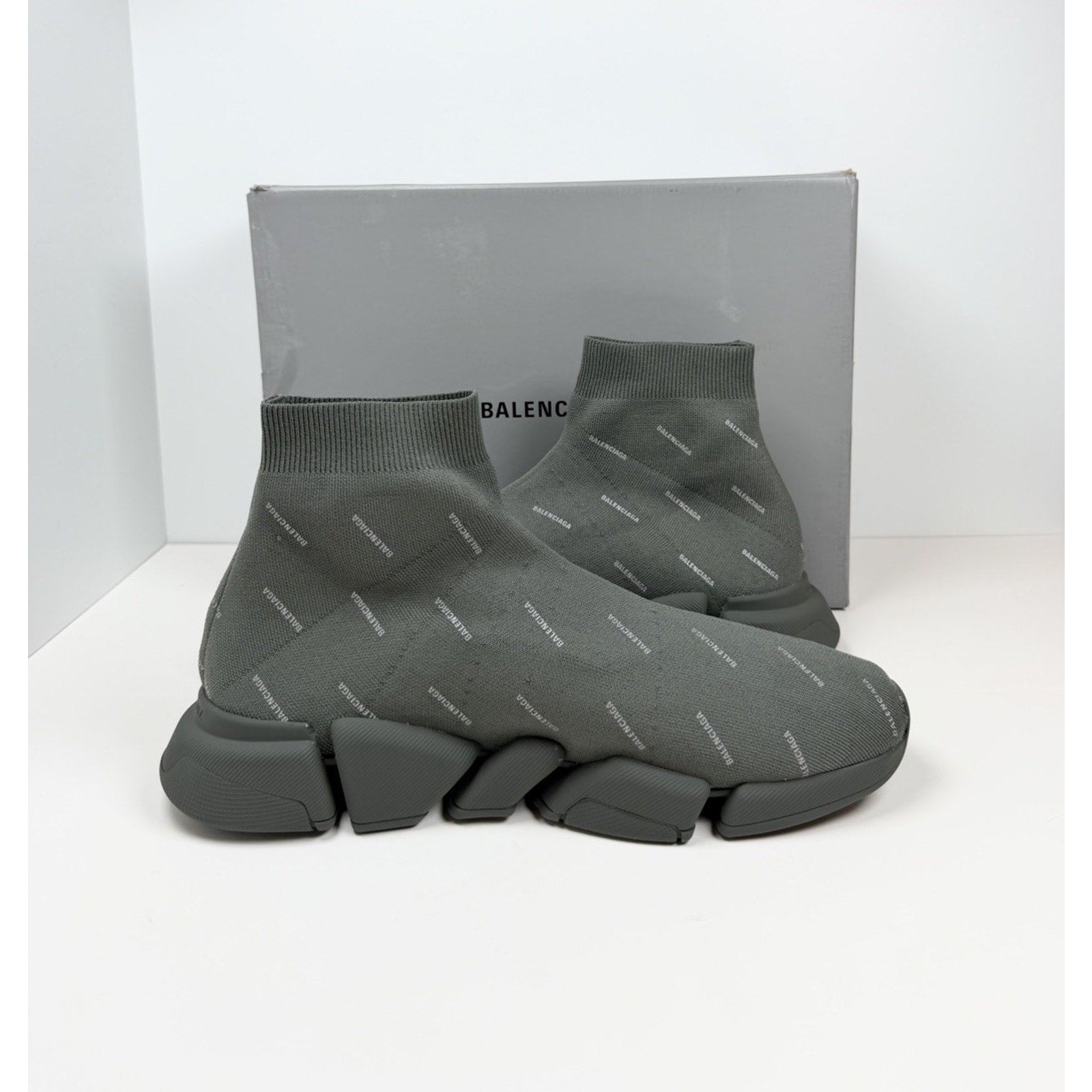 Size 46EU/13US - Balenciaga 2.0 Speed Olive NEW