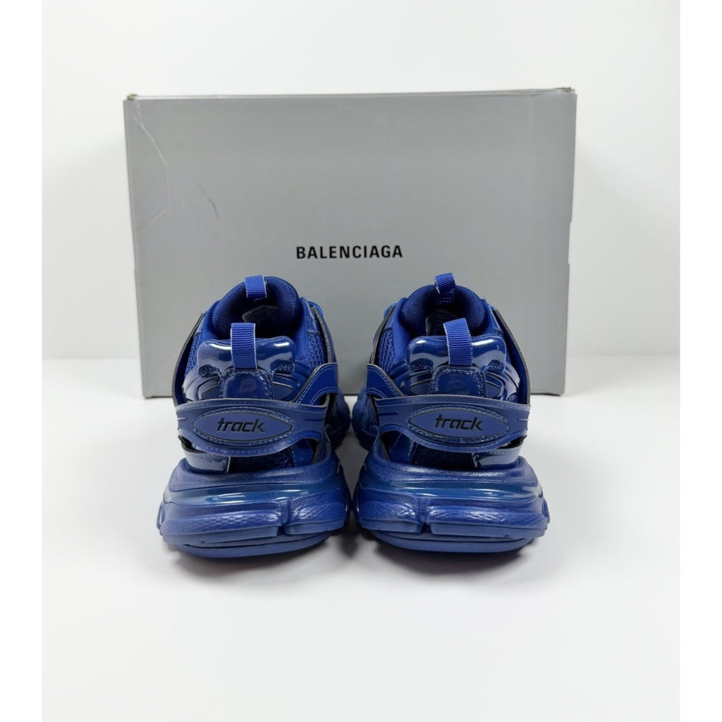 Size 40EU/7US - Balenciaga Track Metallic Blue NEW