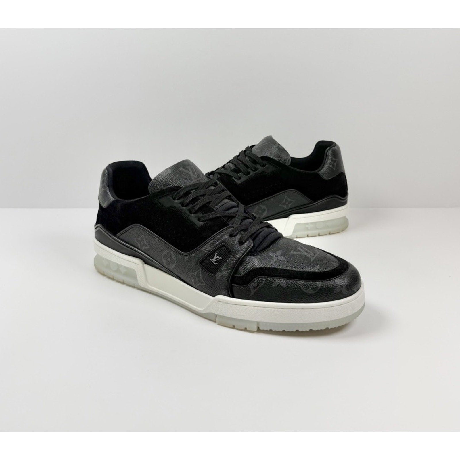 Size 12LV/13US - Louis Vuitton Monogram Trainers WORN 1X!