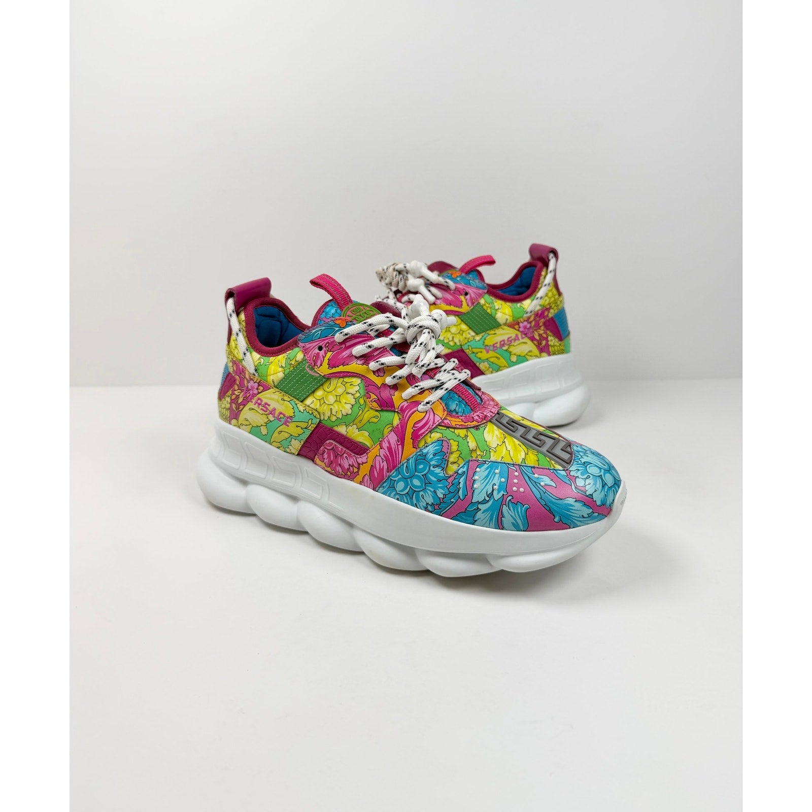 Size 10.5 - Versace Chain Reaction Multicolor