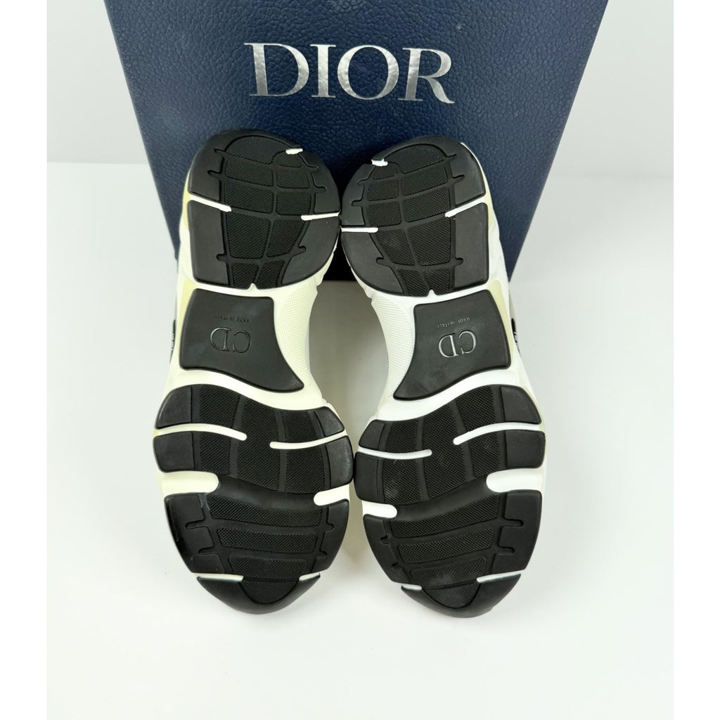 Size 38EU/8W - Dior B22 White Silver Women's NEW!