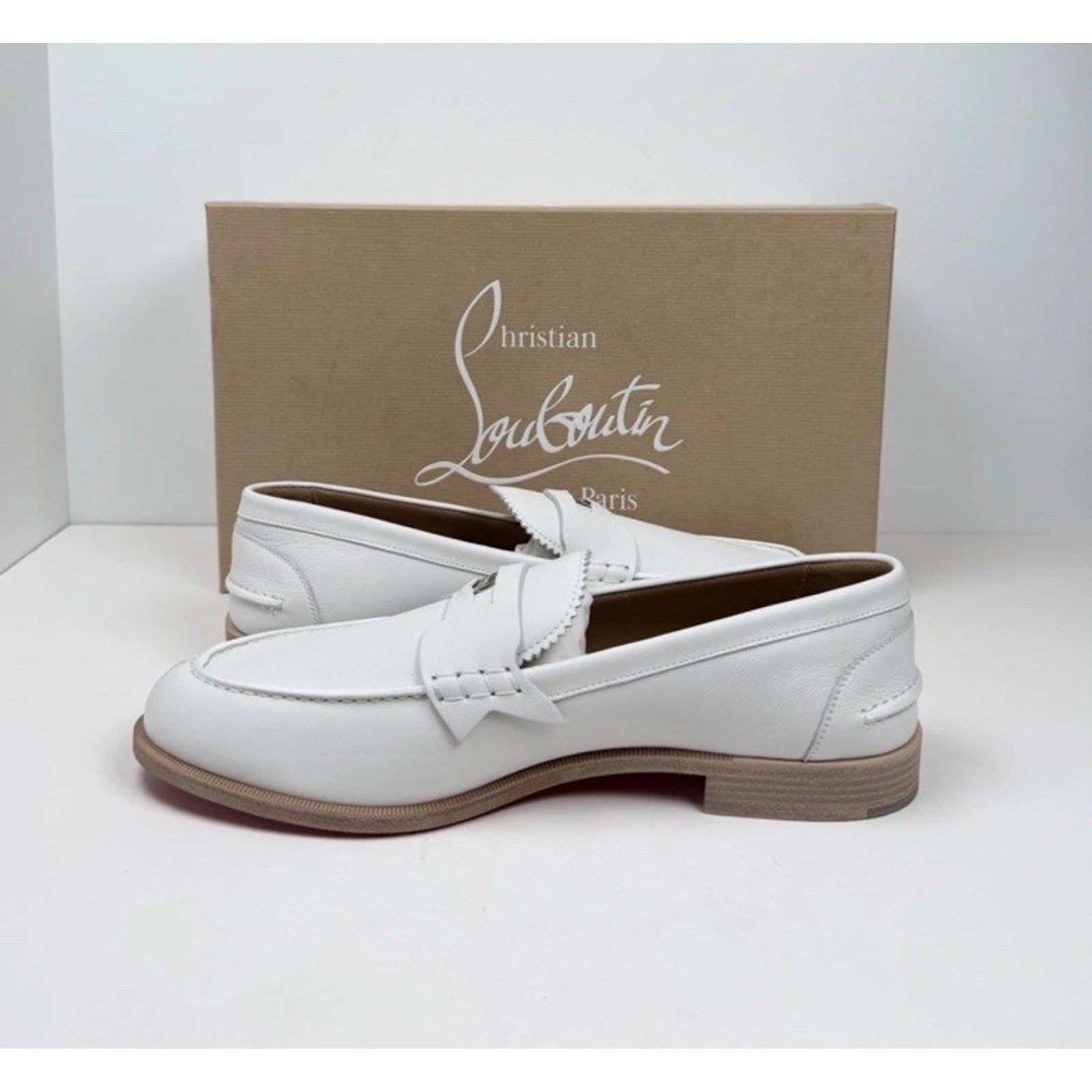 Size 44.5EU/11.5US - Christian Louboutin Penny Loafer NEW