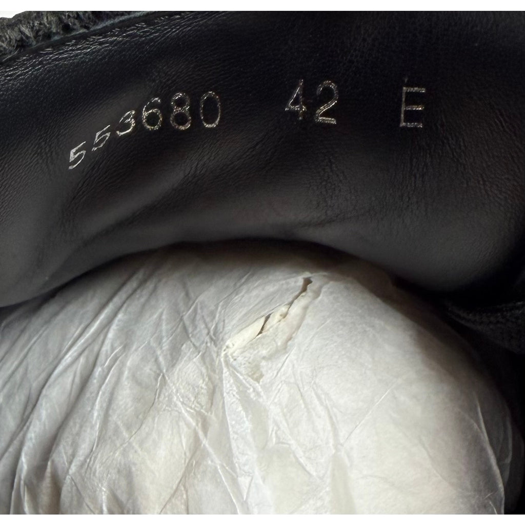 Size 42EU/9US - Alexander McQueen Croc Leather