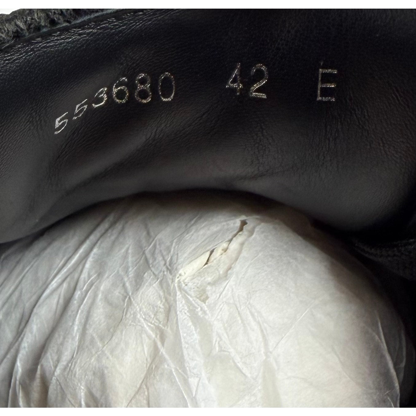Size 42EU/9US - Alexander McQueen Croc Leather