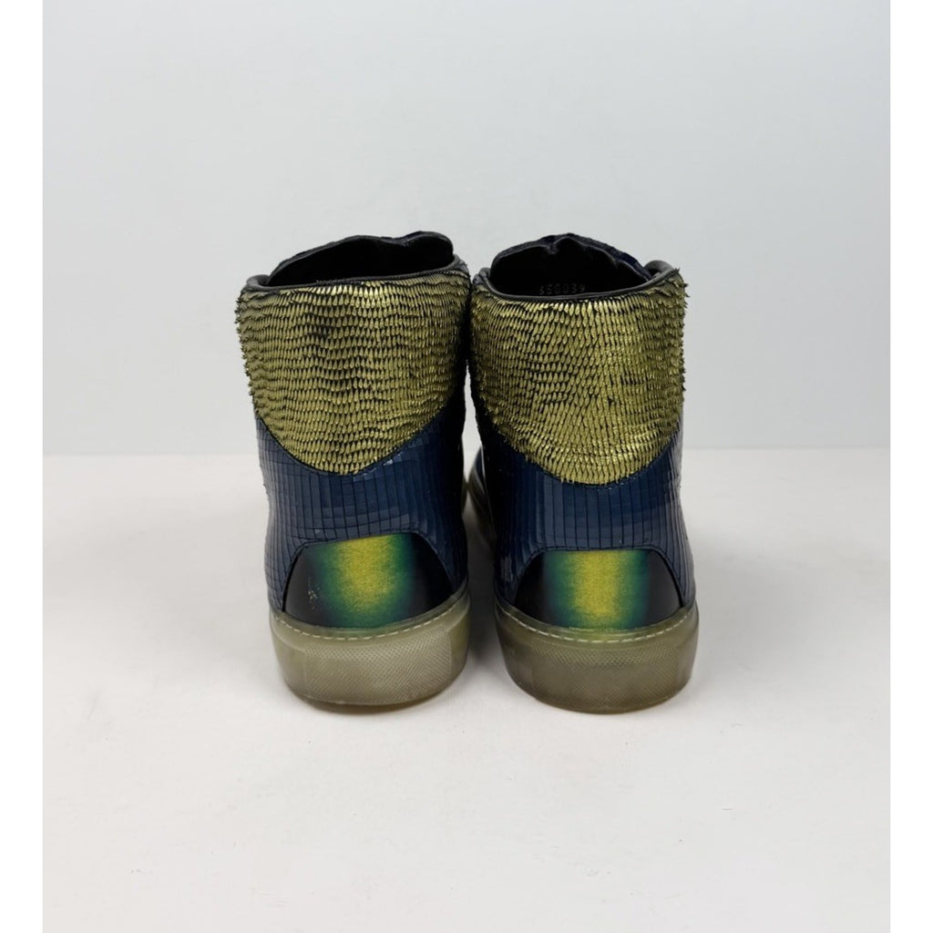 Size 43EU/10US - Balenciaga Iridescent Multi Color High