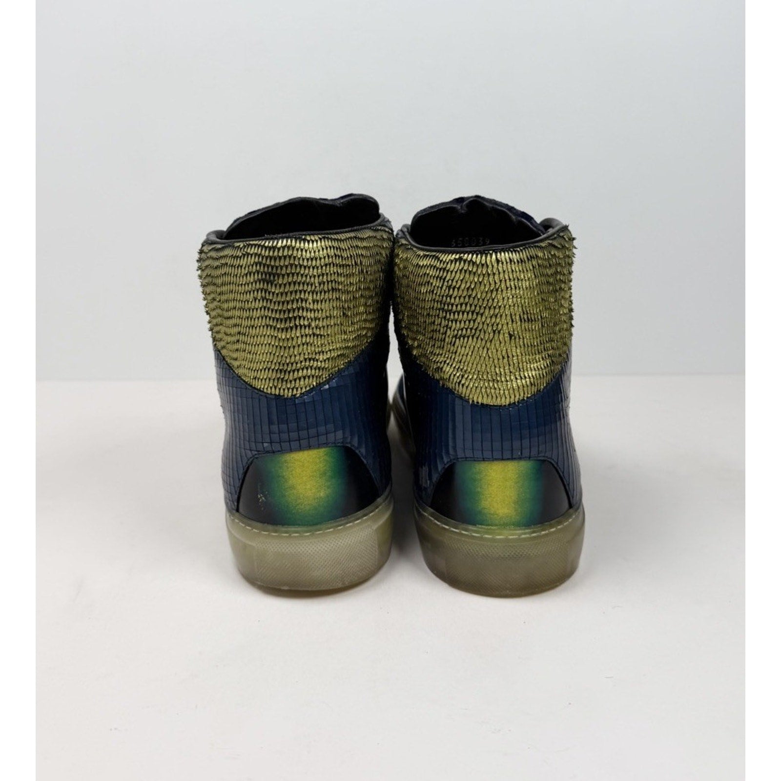 Size 43EU/10US - Balenciaga Iridescent Multi Color High