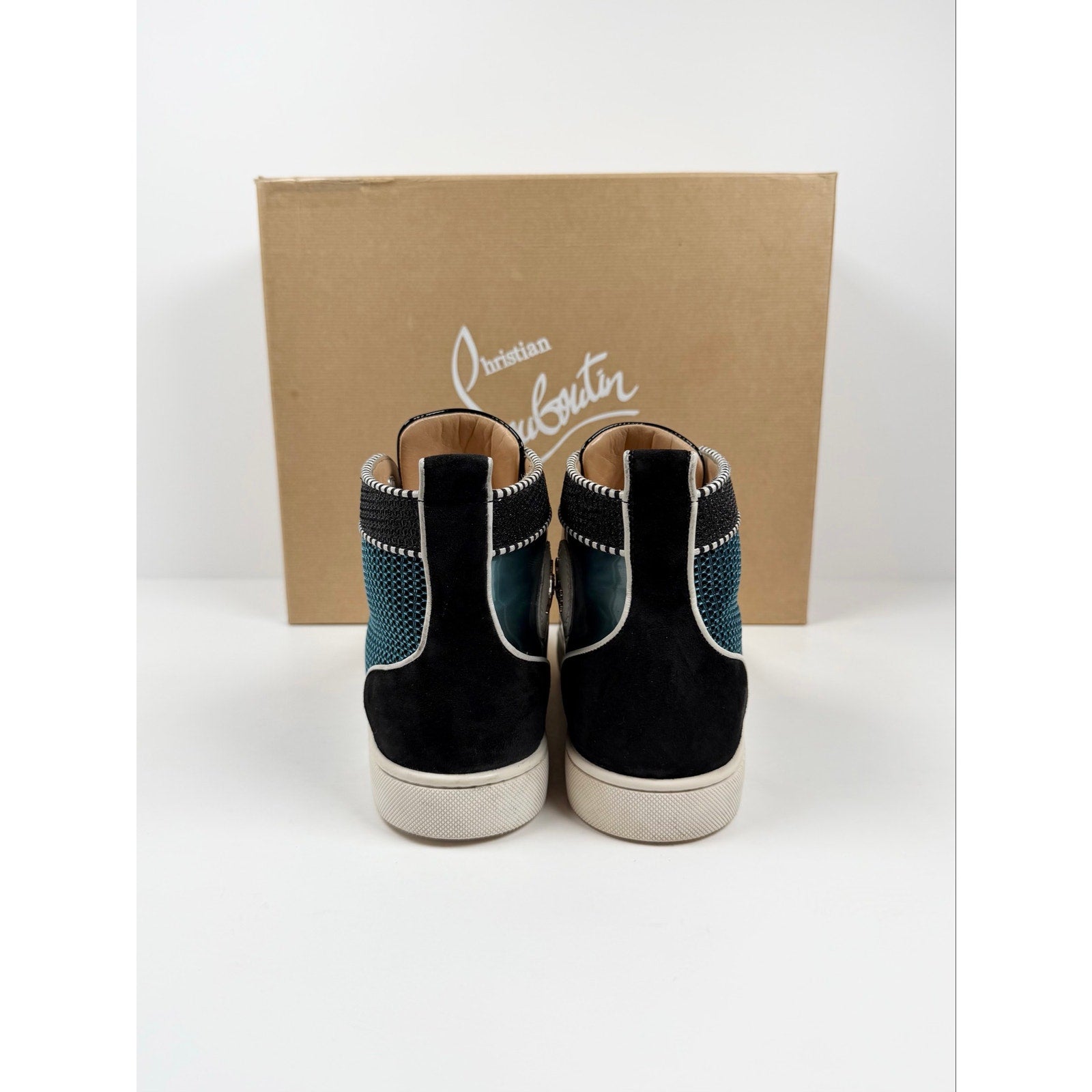 Size 7.5US - Christian Louboutin High Top