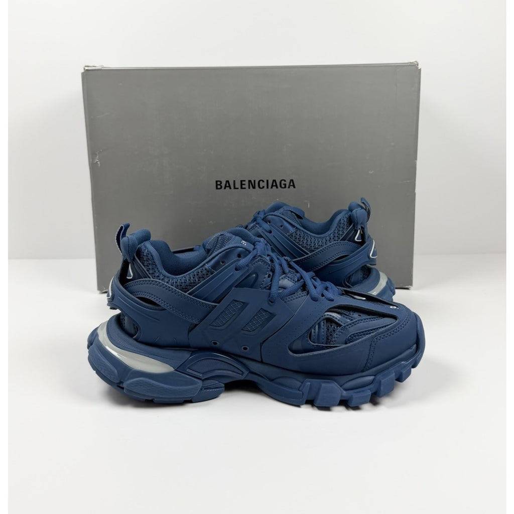 Size 39EU/6US - Balenciaga Track Blue LED Sneakers NEW