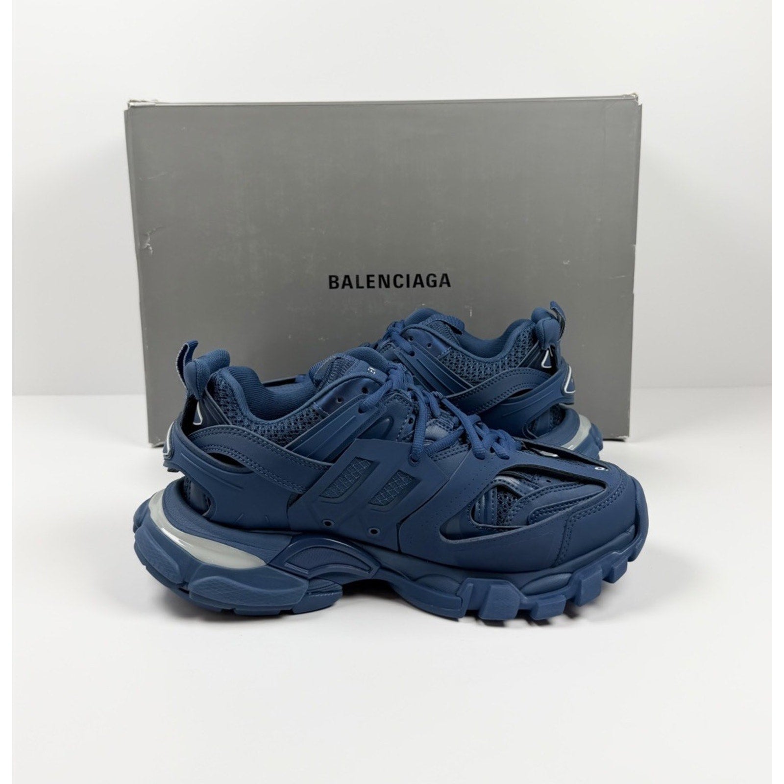Size 39EU/6US - Balenciaga Track Blue LED Sneakers NEW