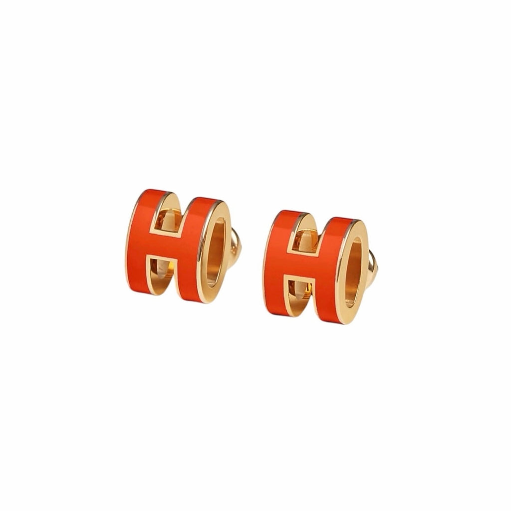 Hermes Mini Pop H earrings