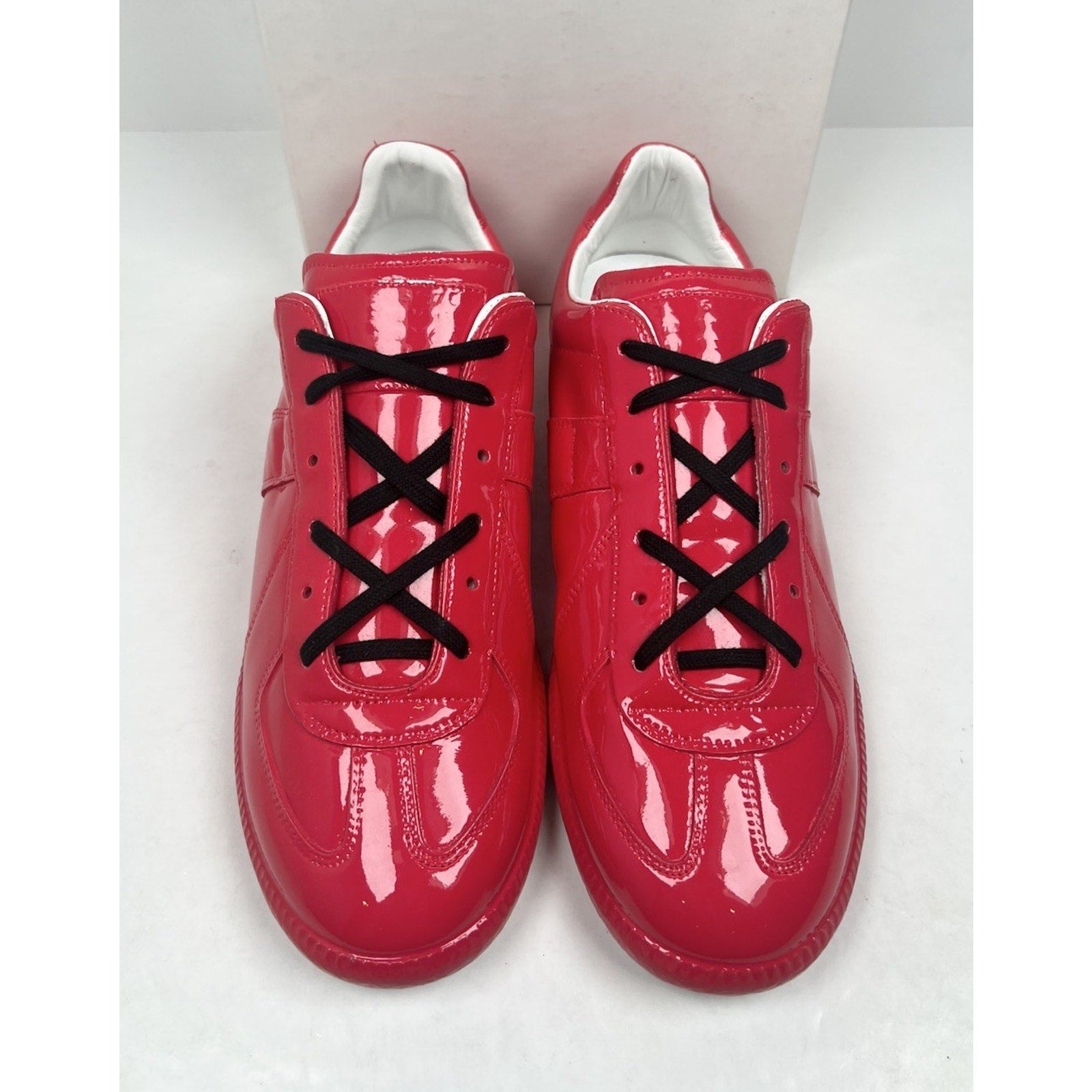 Size 7.5US - Maison Margiela Patent Leather GAT NEW