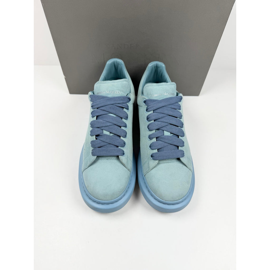 Size 44EU/11US - Alexander McQueen Blue Suede