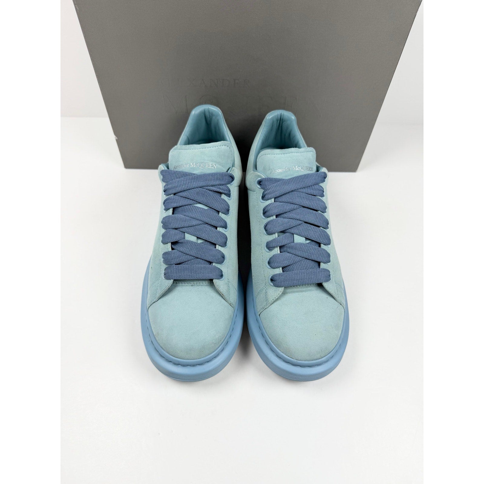 Size 44EU/11US - Alexander McQueen Blue Suede