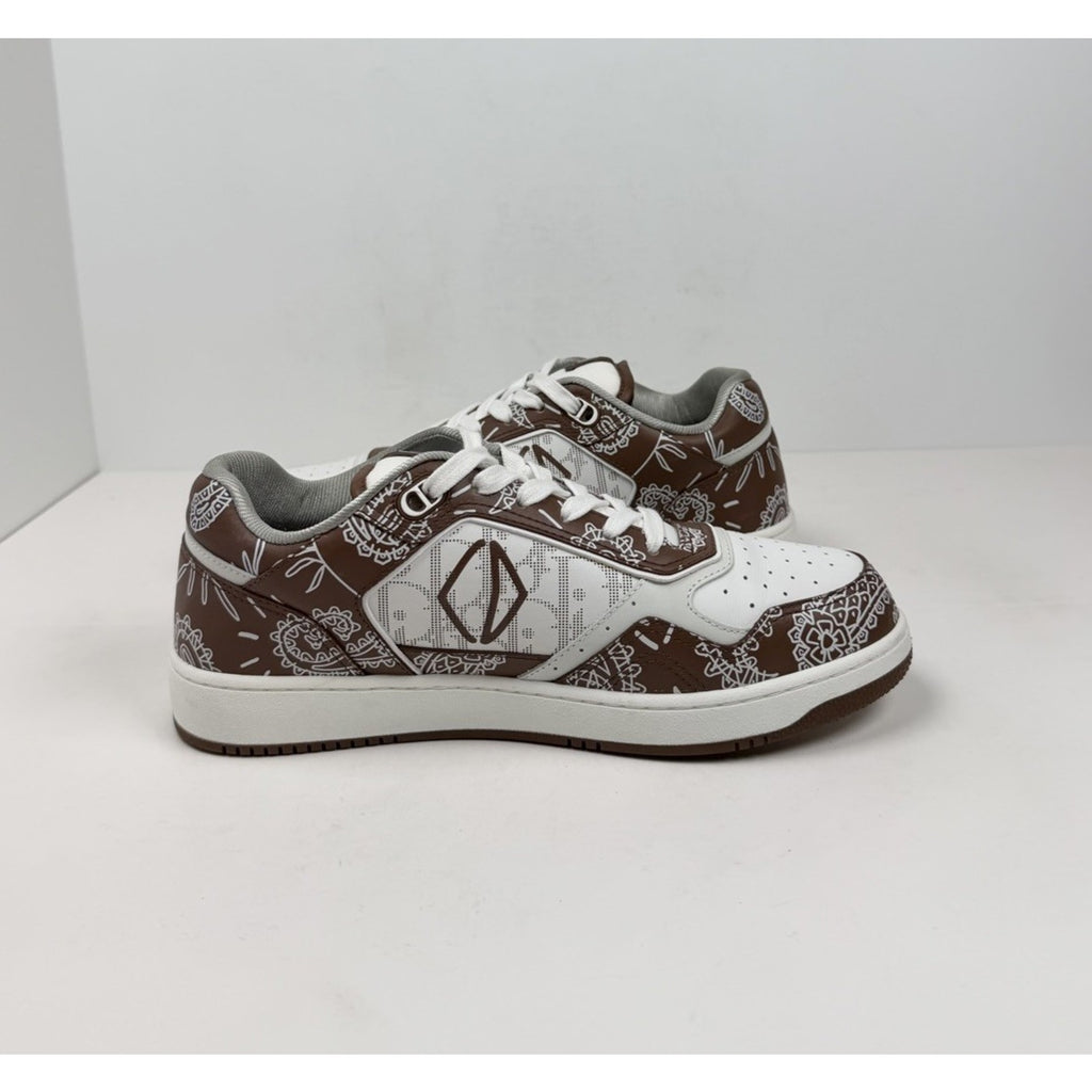 Size 41EU/8US - Dior B27 Paisley Brown Oblique