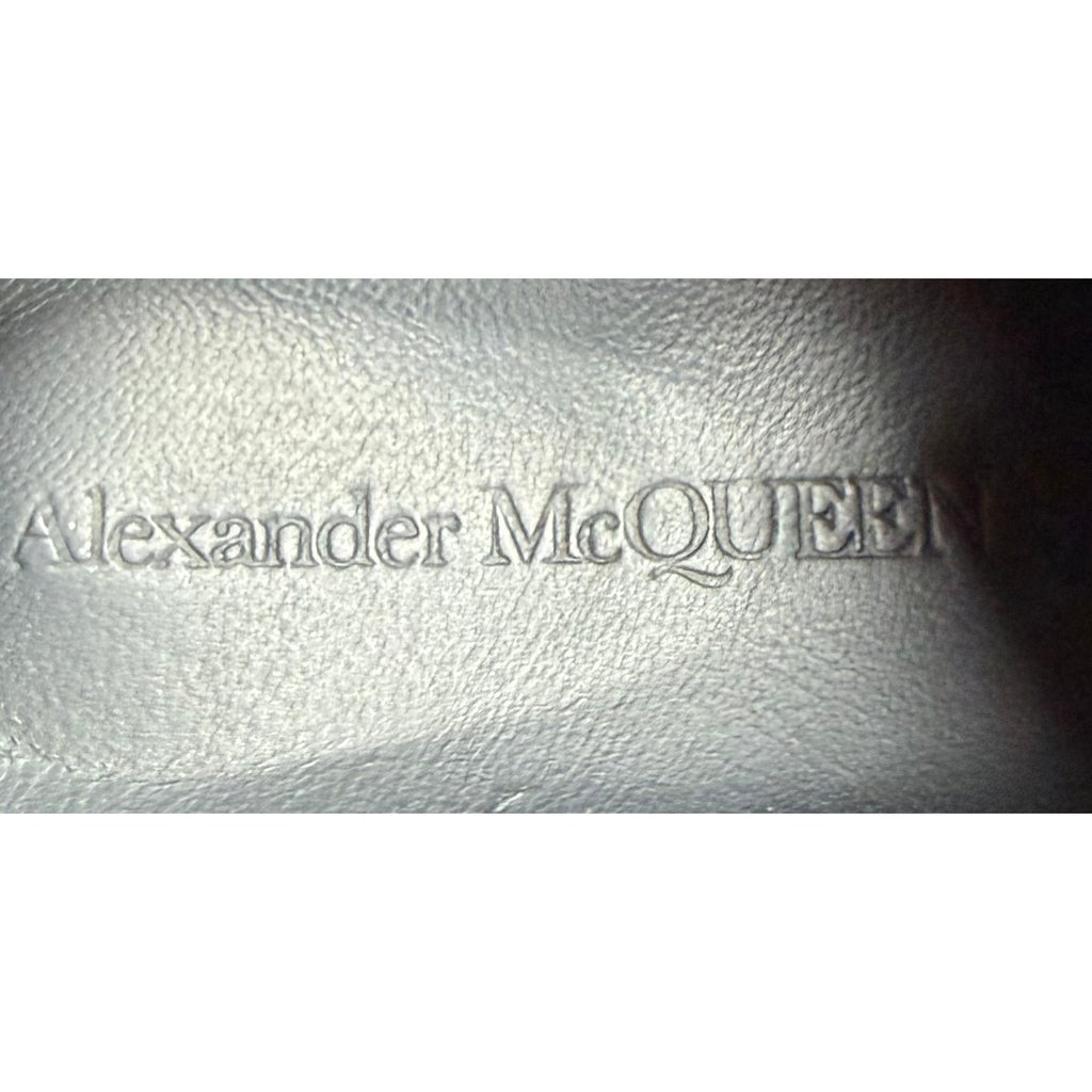 Size 9 - Alexander McQueen Oversized Leather Low