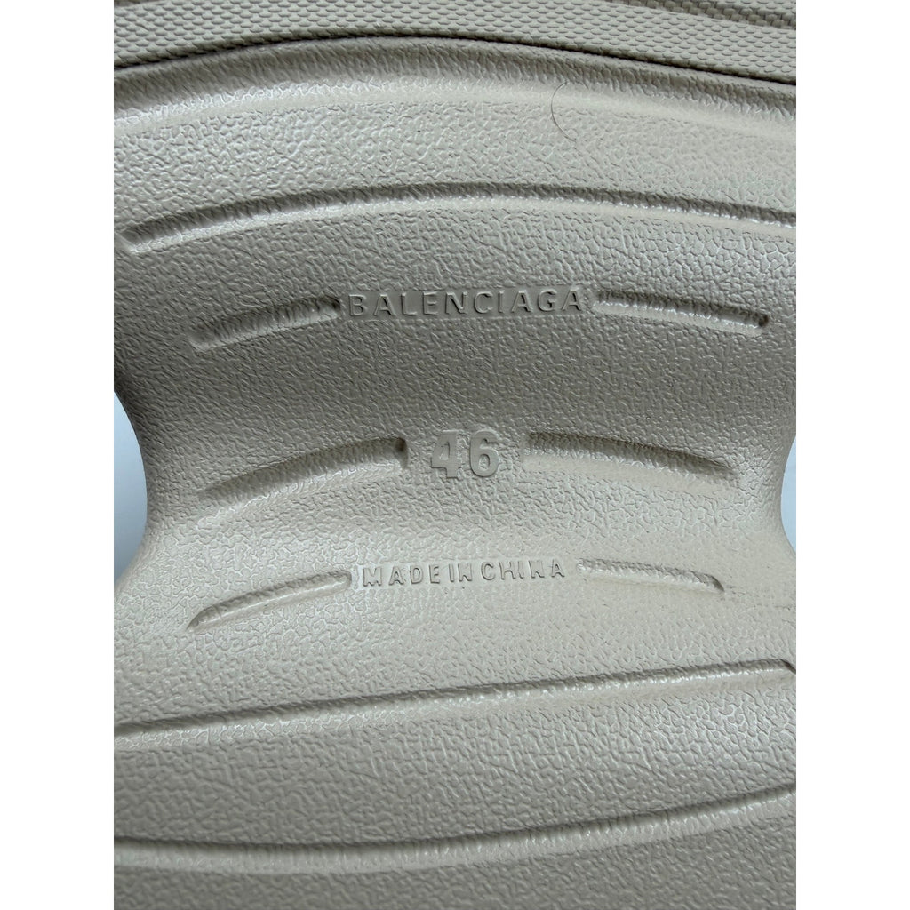 Size 46EU/13US - Balenciaga HD Mule Beige Lace Up NEW!