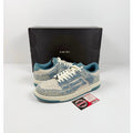 Size 40EU/7US - Amiri Skel Top Low Denim Blue NEW