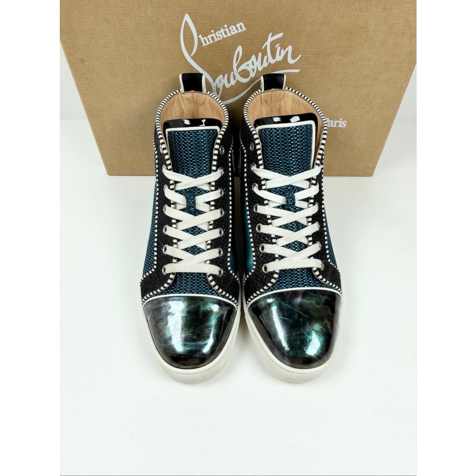 Size 7.5US - Christian Louboutin High Top