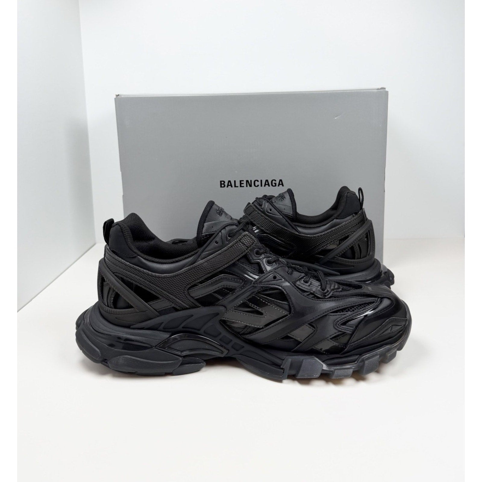 Size 47EU/14US - Balenciaga Track.2 Triple Black NEW