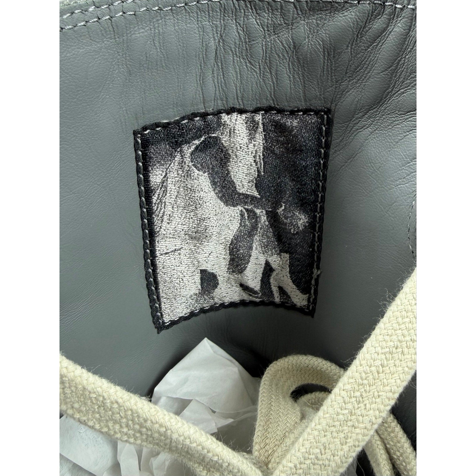 Size 46EU/13US - Rick Owens Mainline Leather Ramones