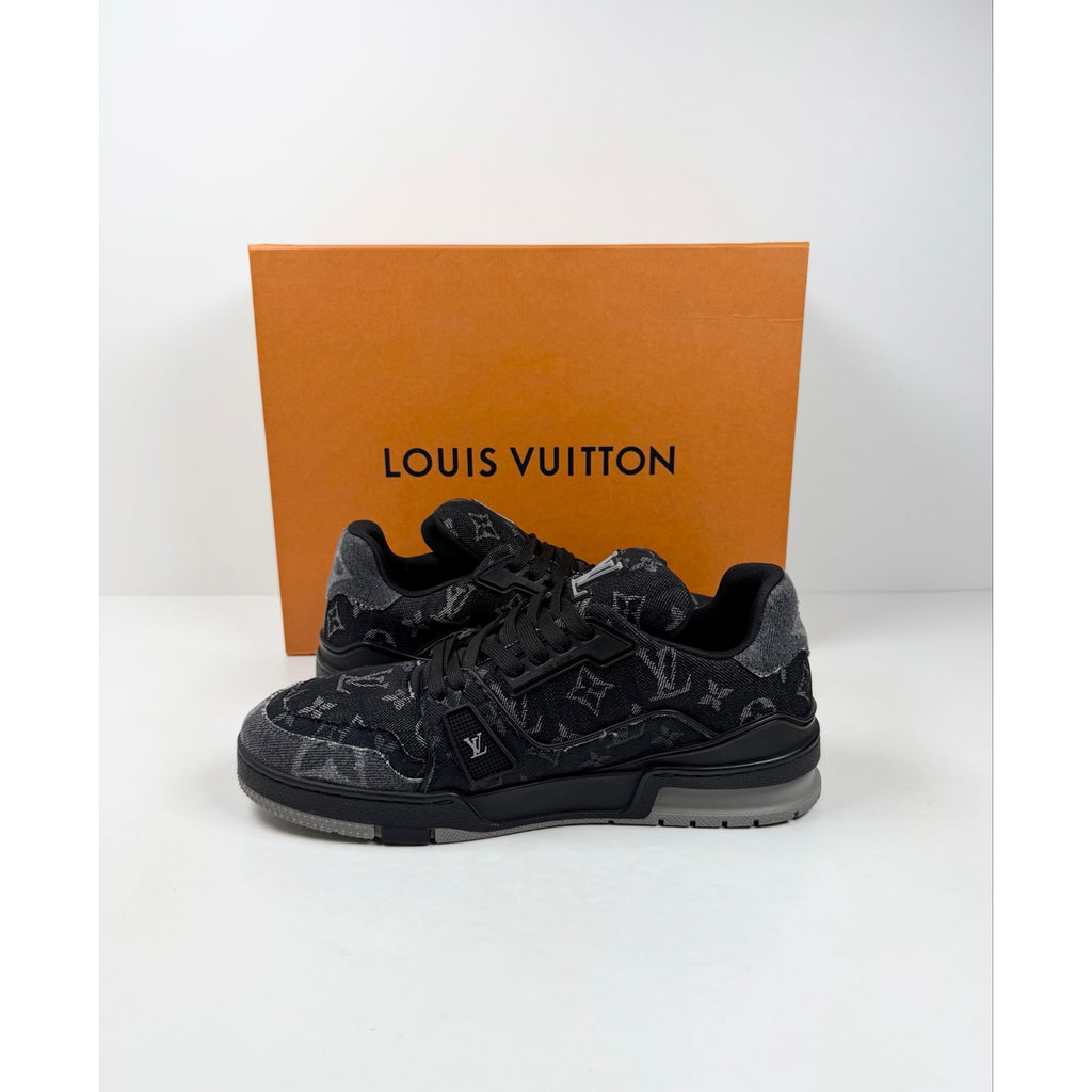 Size 7LV/8US - Louis Vuitton Monogram Denim Trainer