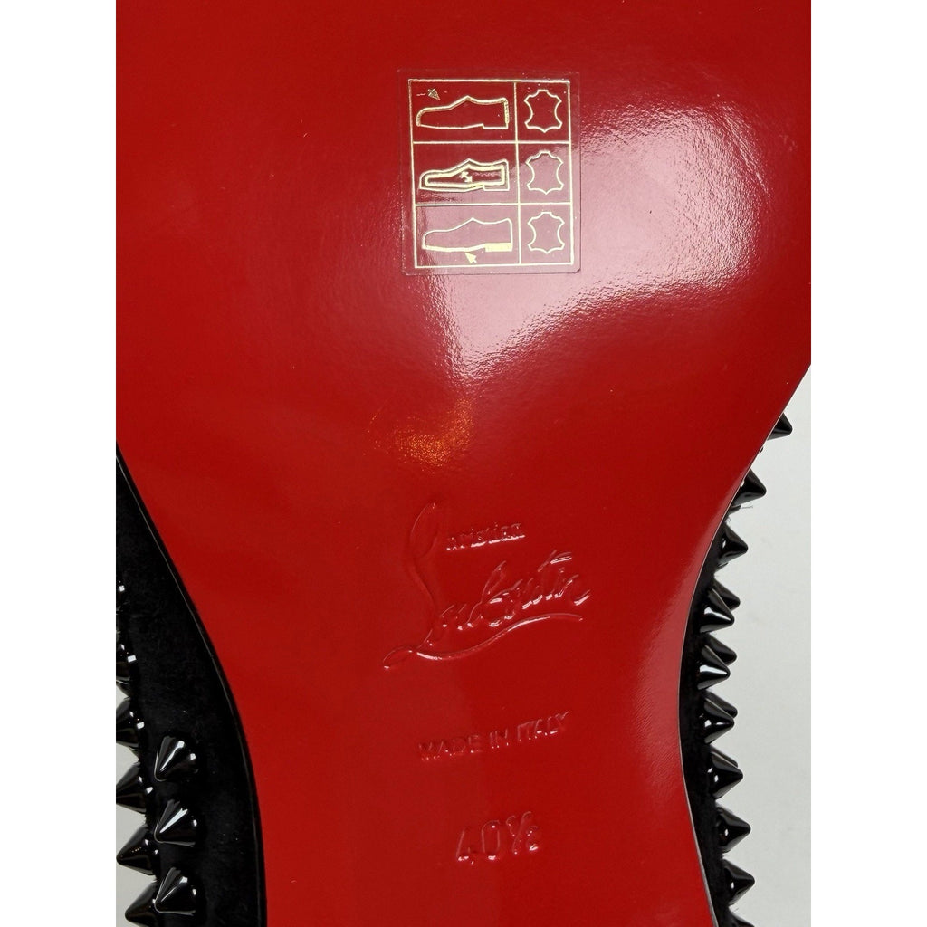 Size 7.5 - Christian Louboutin Dandelion Spikes Loafers NEW