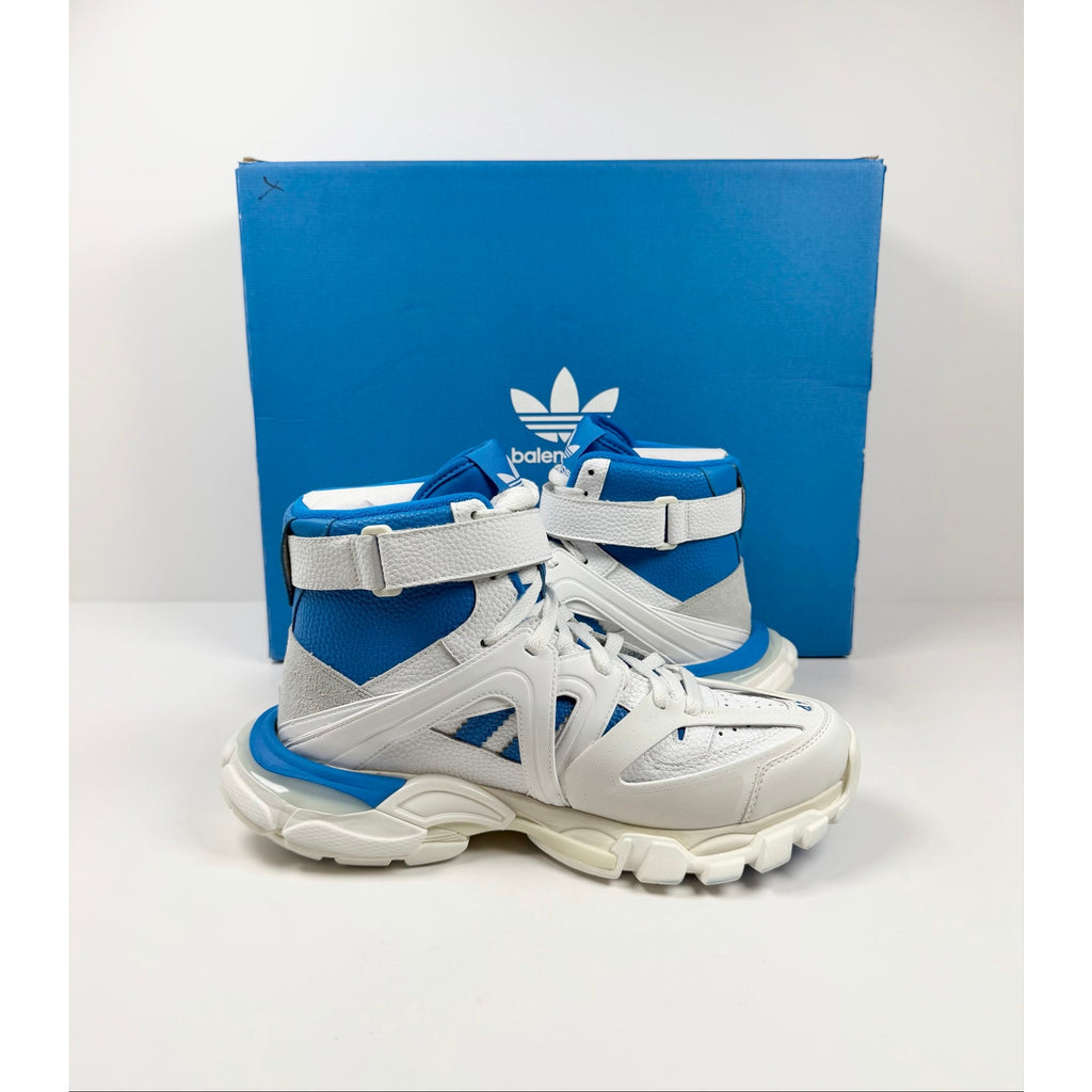 Size 41EU/8US - Balenciaga x adidas Track Forum High