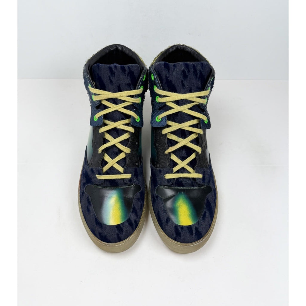 Size 43EU/10US - Balenciaga Iridescent Multi Color High