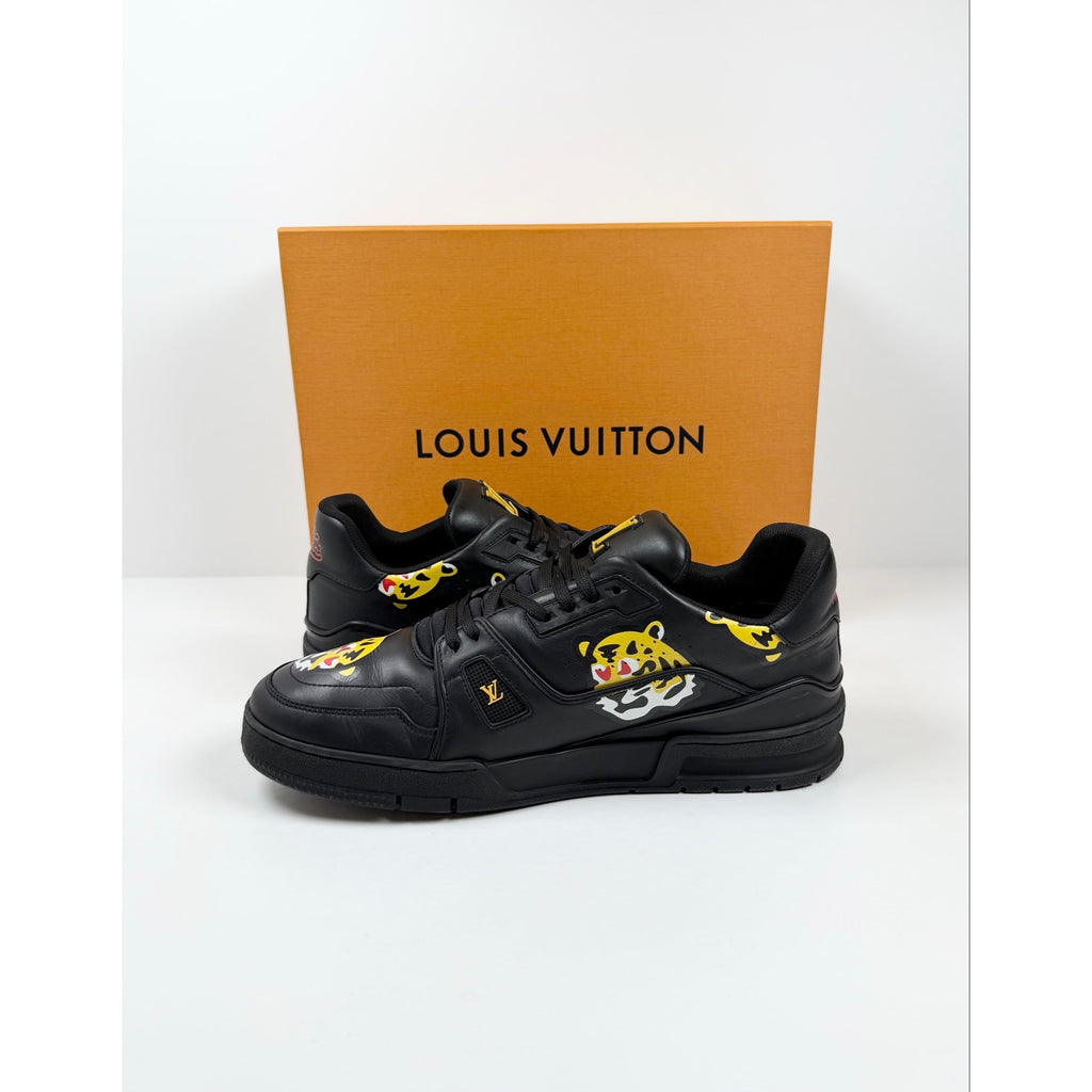 Size 10LV/11.5US - Louis Vuitton Trainer Nigo Tiger