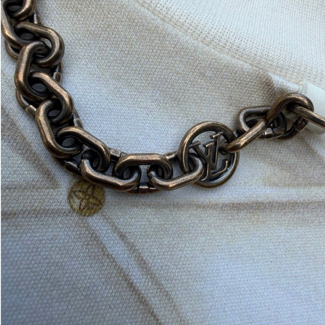 Size XS - Louis Vuitton Chain Link T-Shirt NEW