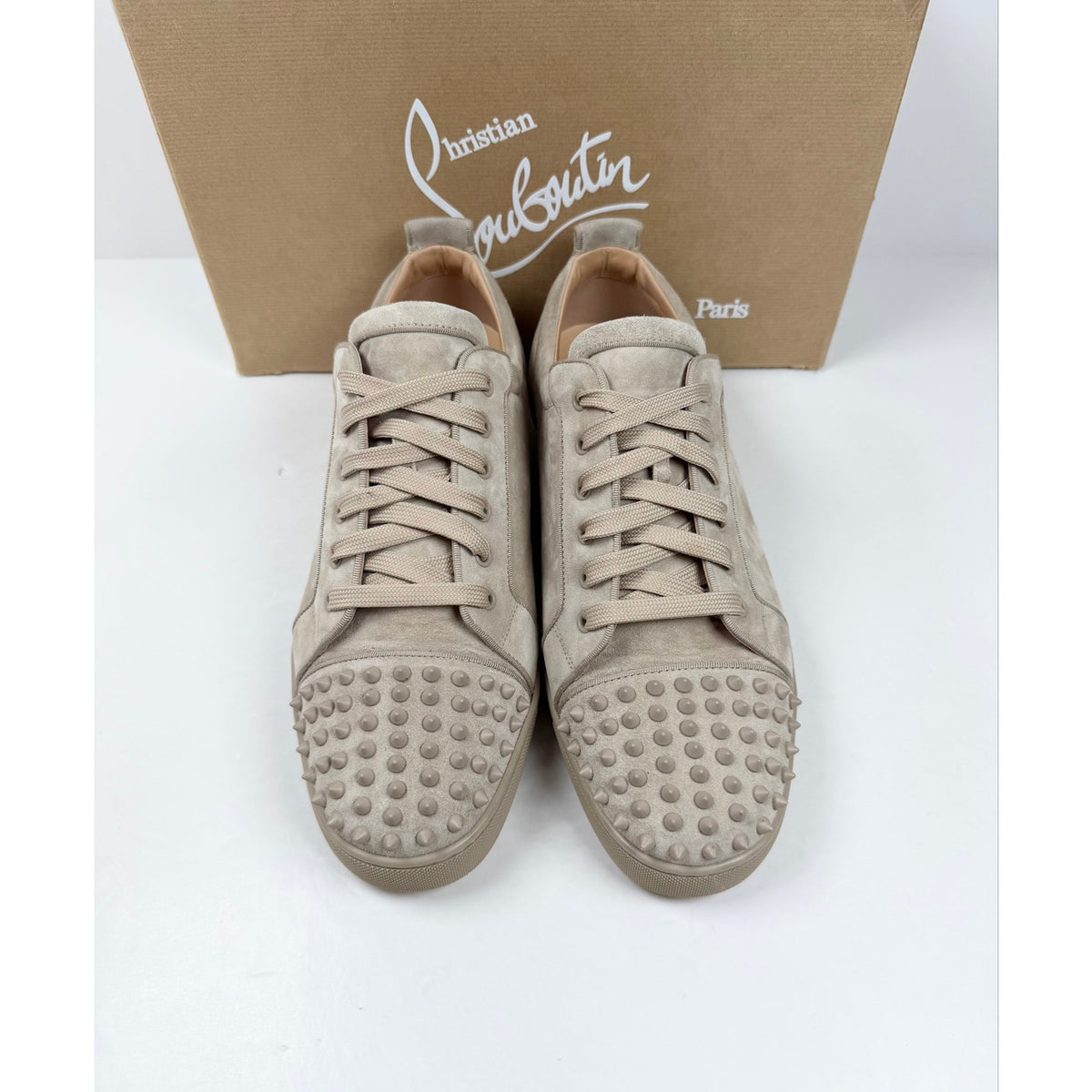 Size 47EU/14US - Christian Louboutin Seude Spike Low