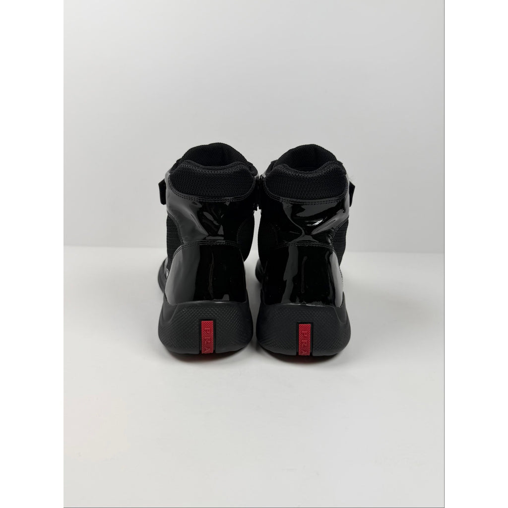 Size 7UK/8US - Prada Cup High Top Sneakers