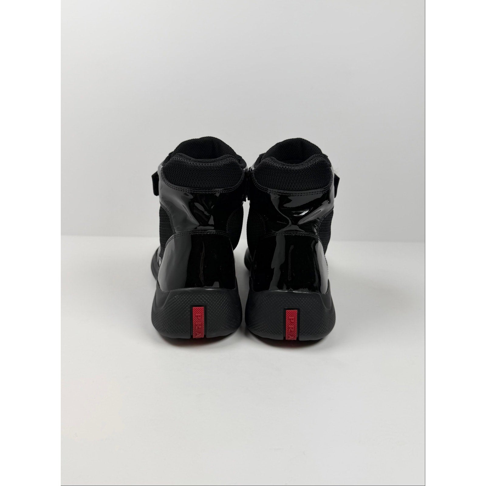 Size 7UK/8US - Prada Cup High Top Sneakers