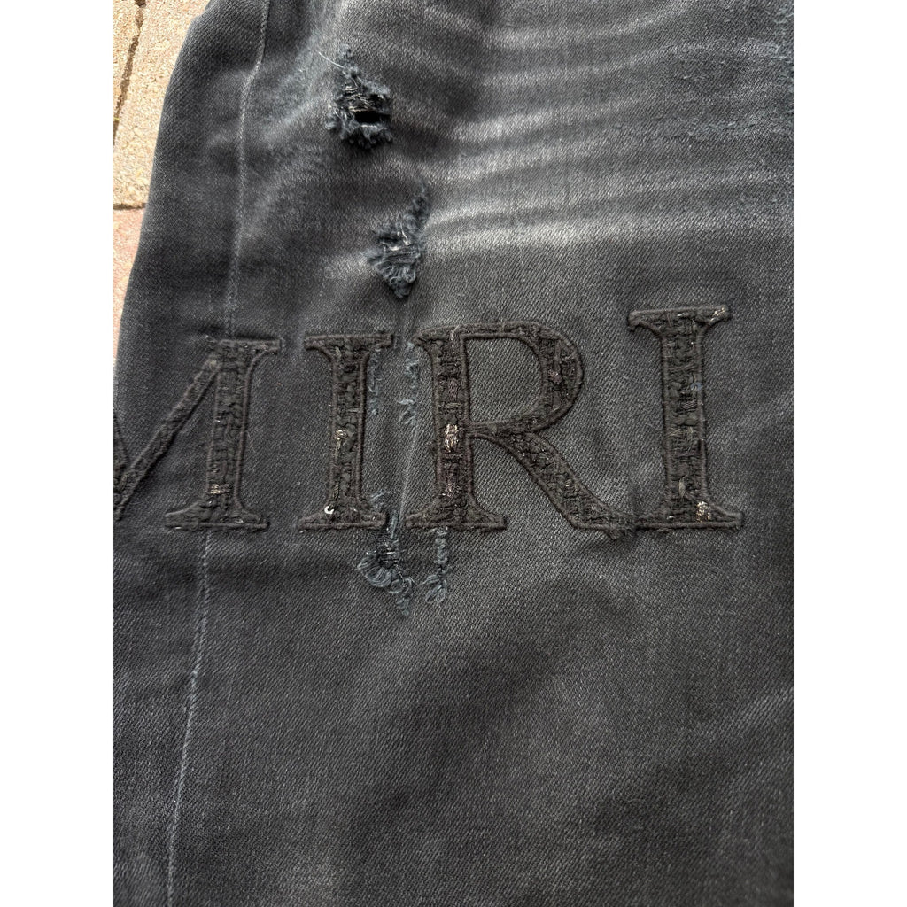 Size 38 - Amiri Distressed Jeans Gold Flake
