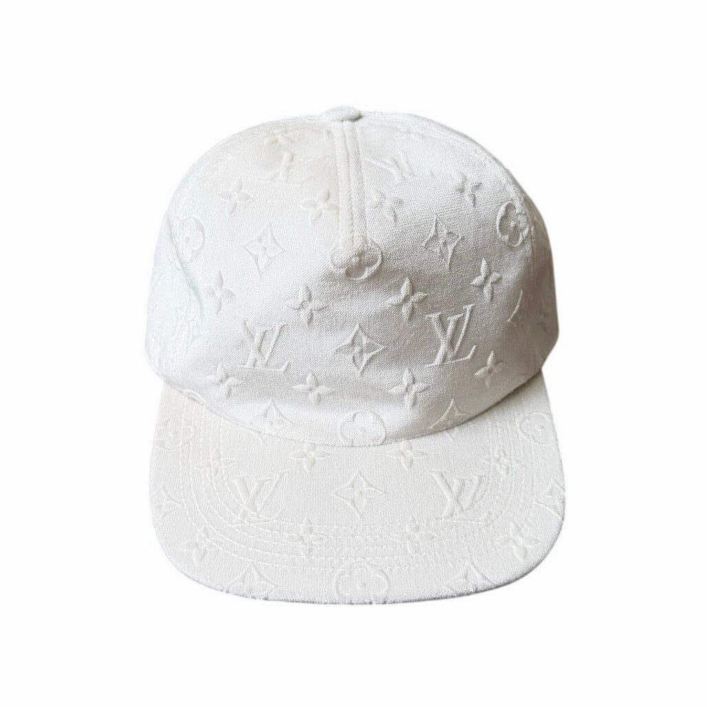 Louis Vuitton Monogram Velvet Hat