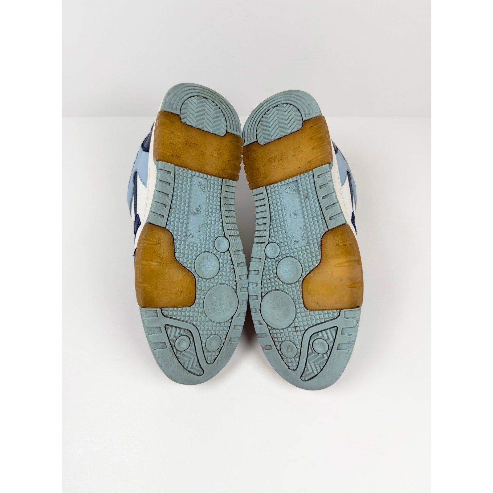 Size 41EU/8US - Off-White Out Of Office Blue