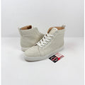 Size 44EU/11US - Christian Louboutin White High Top