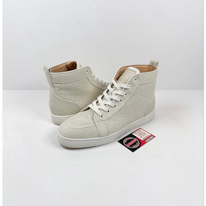 Size 44EU/11US - Christian Louboutin White High Top