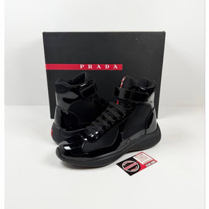 Size 7UK/8US - Prada Americas Cup High Top NEW
