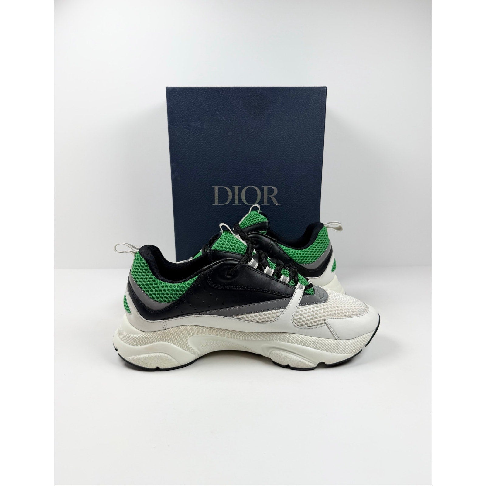 Size 47EU/14US - Dior B22 White Green