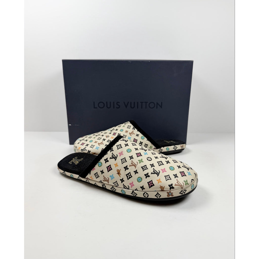 Size 10UK/11US - Louis Vuitton X Tyler The Creator Palace Slippers