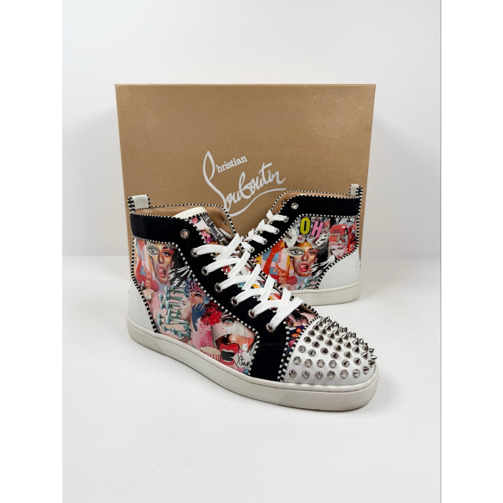 Size 43EU/10US - Christian Louboutin Spike High