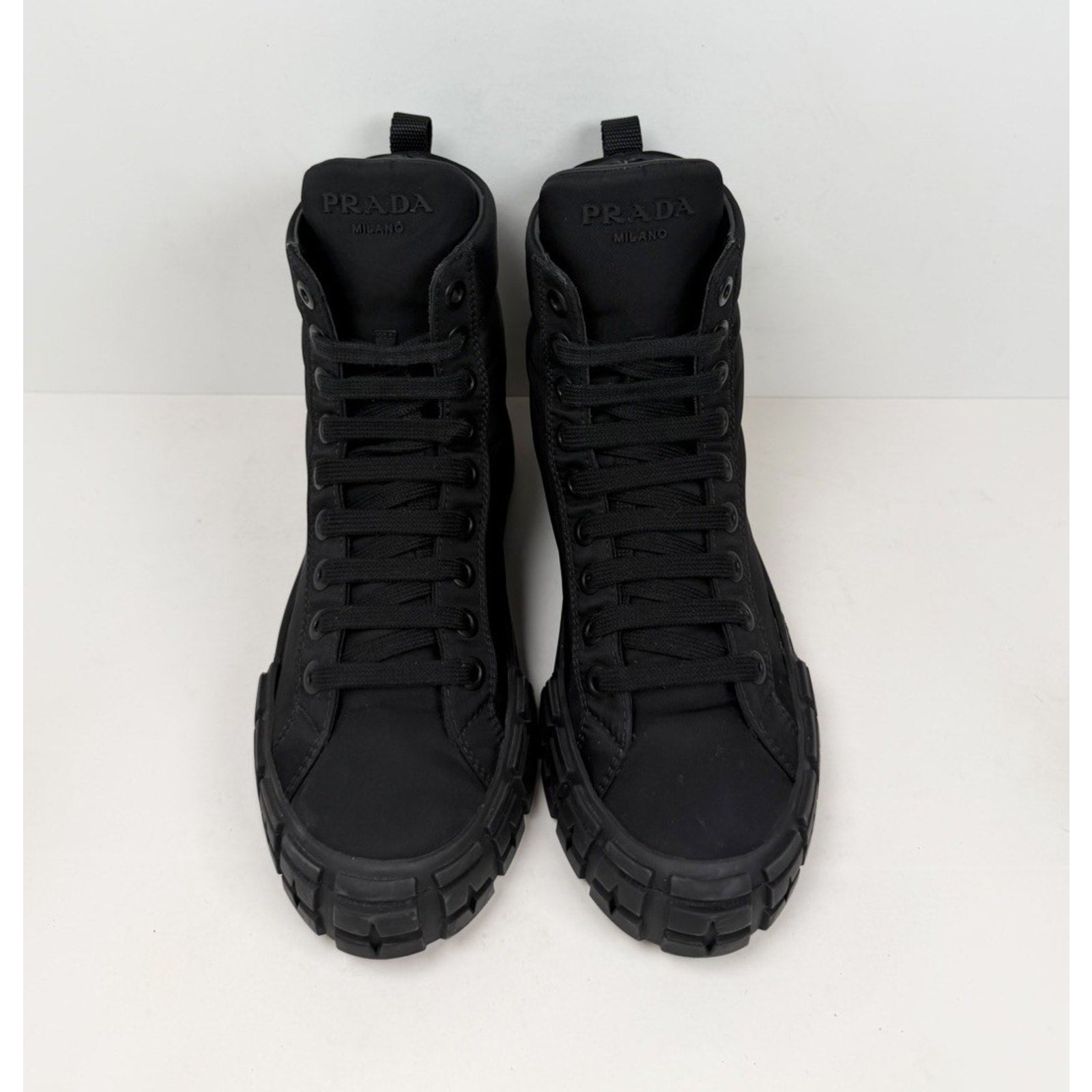 Size 39EU/9W - Prada Nylon Cassetta High Women's