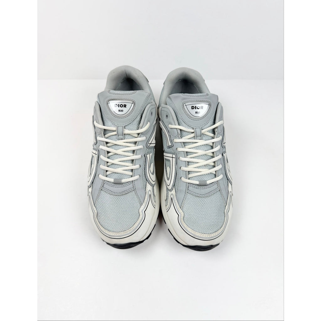Size 44EU/11US - Dior B30 Gray Sneakers